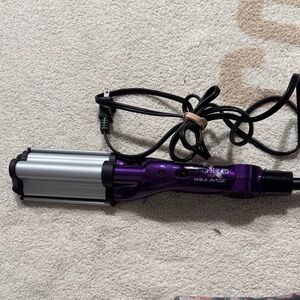 BedHead Purple and Silver Hair Waver